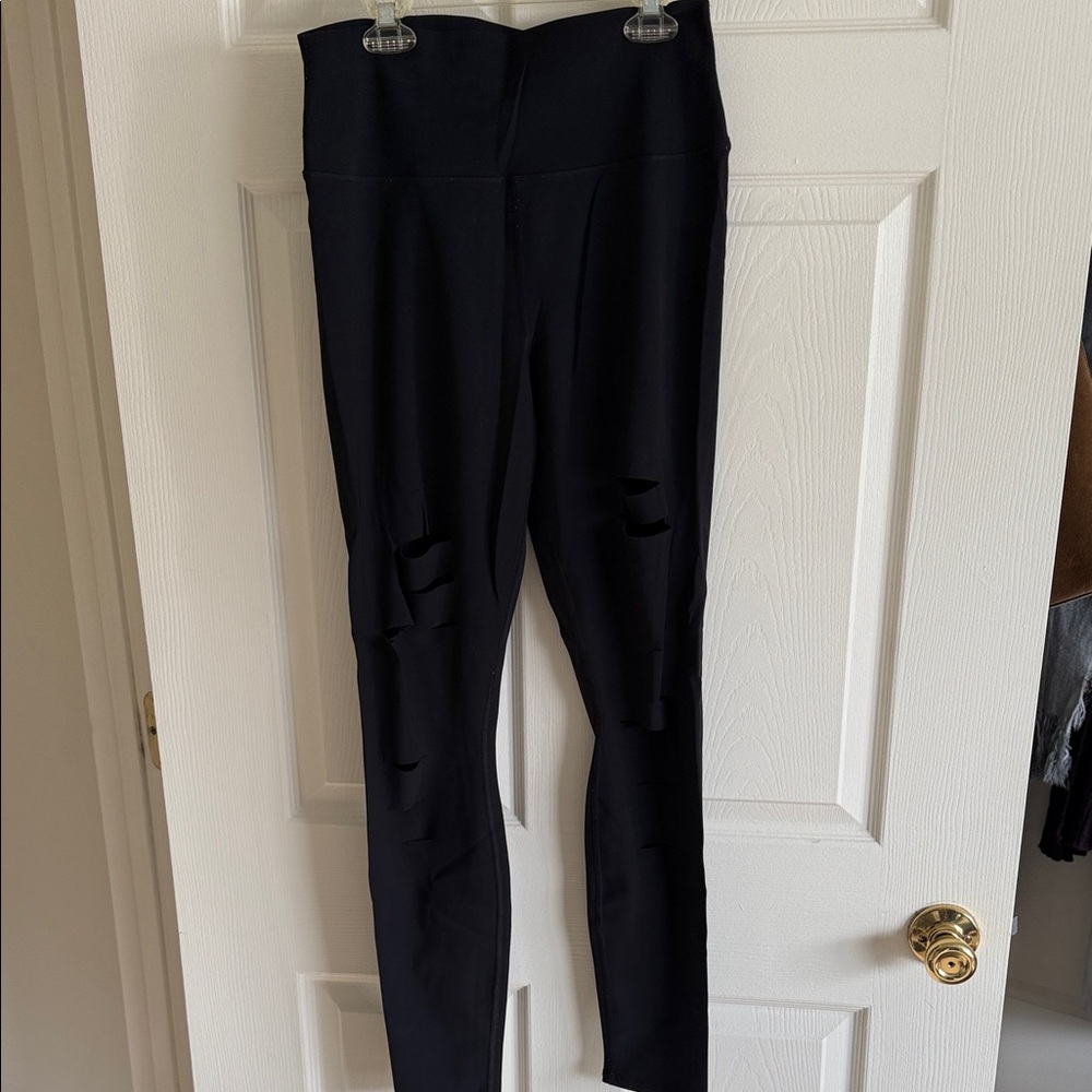 ALO Yoga Black Leggings